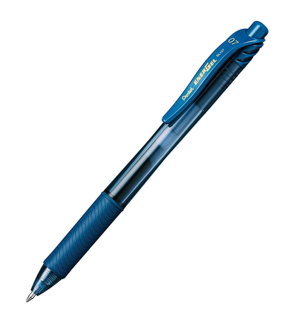 Długopis Pióro Kulkowe Pentel Energel Bl107 Navy Blue