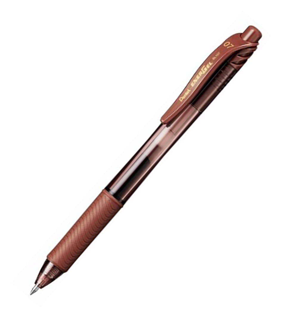 Długopis Pióro Kulkowe Pentel Energel Bl107 Brown