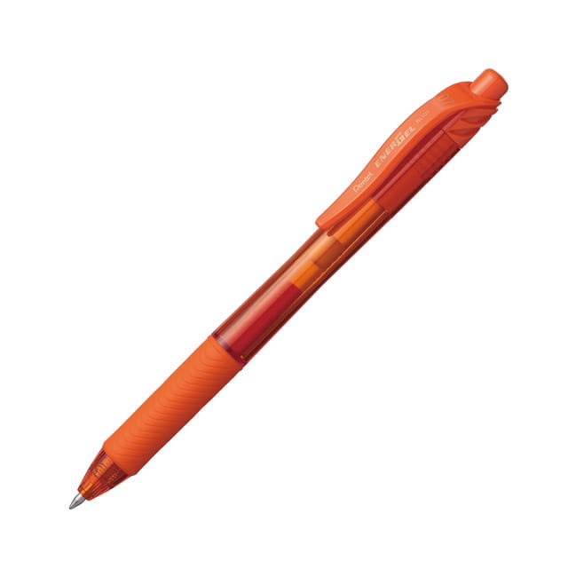 Długopis Pióro Kulkowe Pentel Energel Bl107 Orange