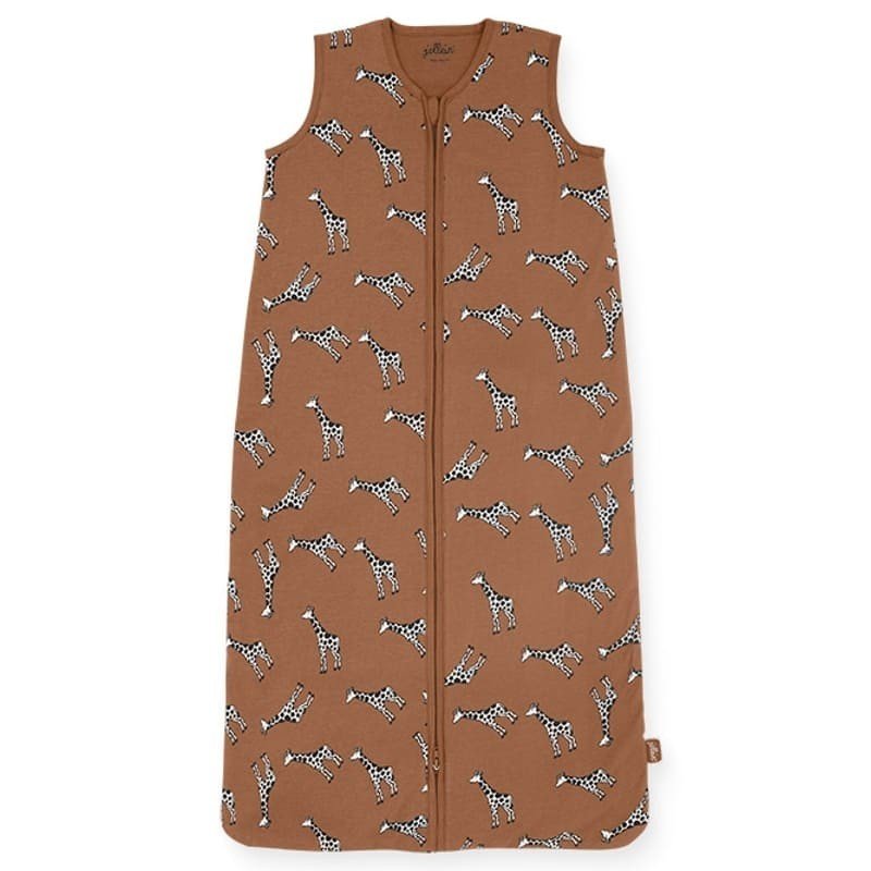Jollein Baby & Kids Baby & Kids - Śpiworek Niemowlęcy Letni Summer Giraffe Caramel 110 cm