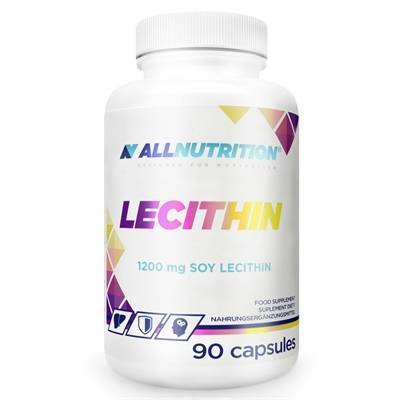 ALLNUTRITION Allnutrition Lecytyna 1200 mg 90 kap ALL263