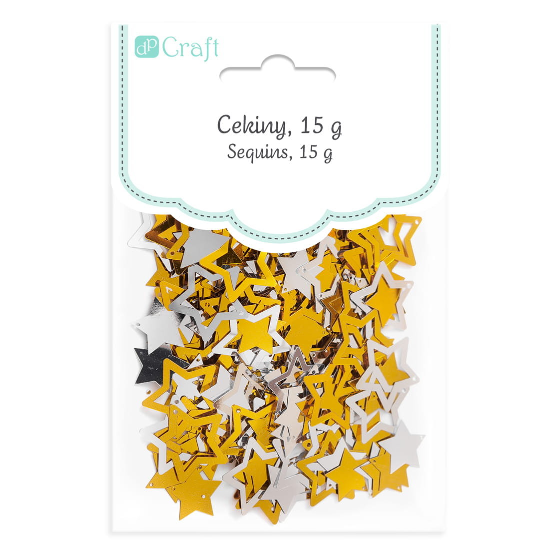 Cekiny Gwiazdki 15G Dpce-035 Dalprint