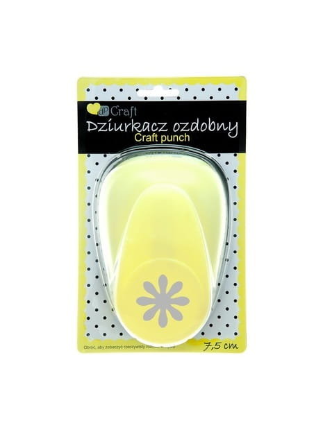 Dziurkacz Ozdobny 7,5Cm Stokrotka