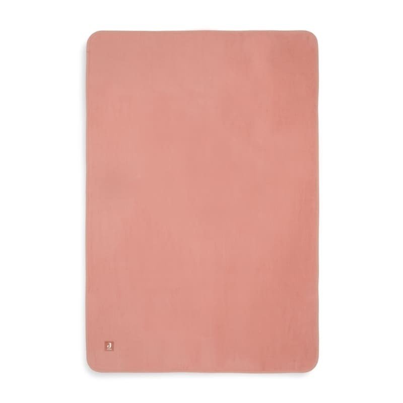 Jollein - Kocyk bawełniany 75 x 100 cm ROSEWOOD