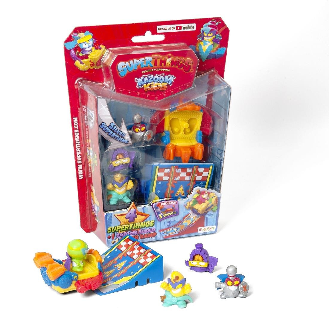 Magic Box Figurka Magic Box Super Things 4 Superthingi seria 8 TOYL0038