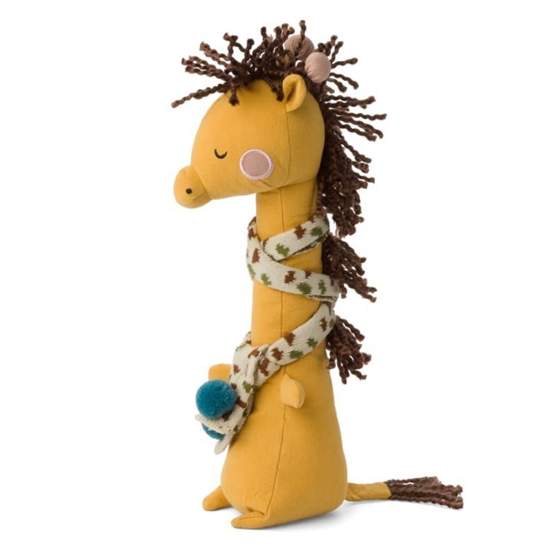 Picca Loulou Picca LouLou - Picca Loulou  -  Przytulanka Żyrafa Danny w Szaliczku 30 cm
