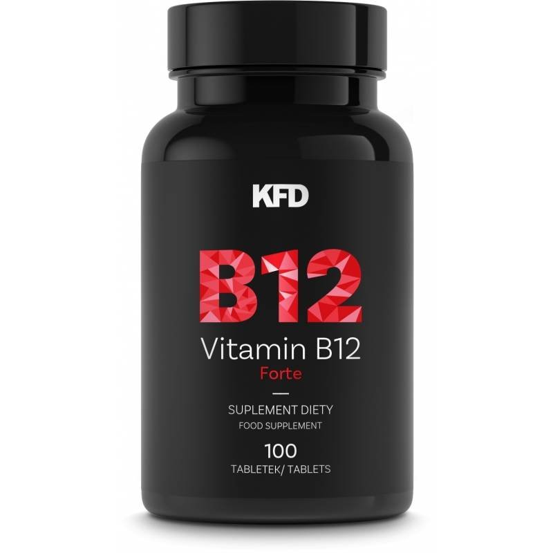 KFD Vitamin B12 (Metylokobalamina) 100 Tabletek