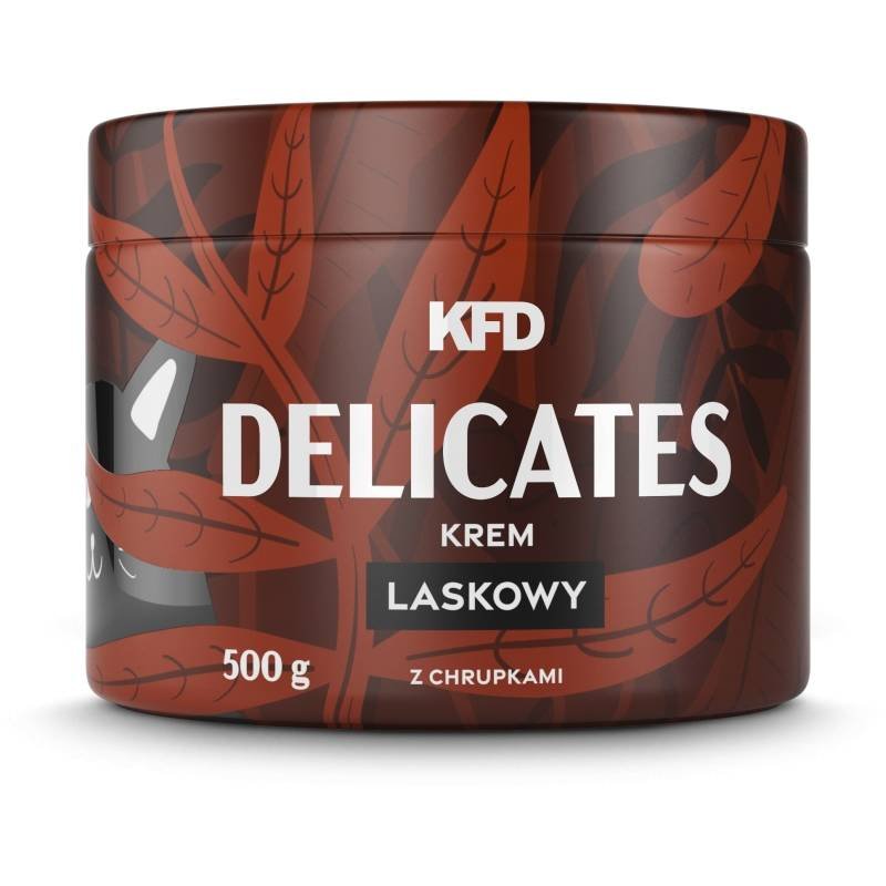 Kfd Delicates - Krem Laskowy (Kakaowo - Orzechowy) Z Chrupkami – 500 G