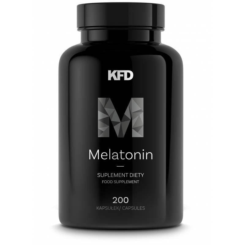 KFD Melatonin - 200 kaps. zdrowy sen