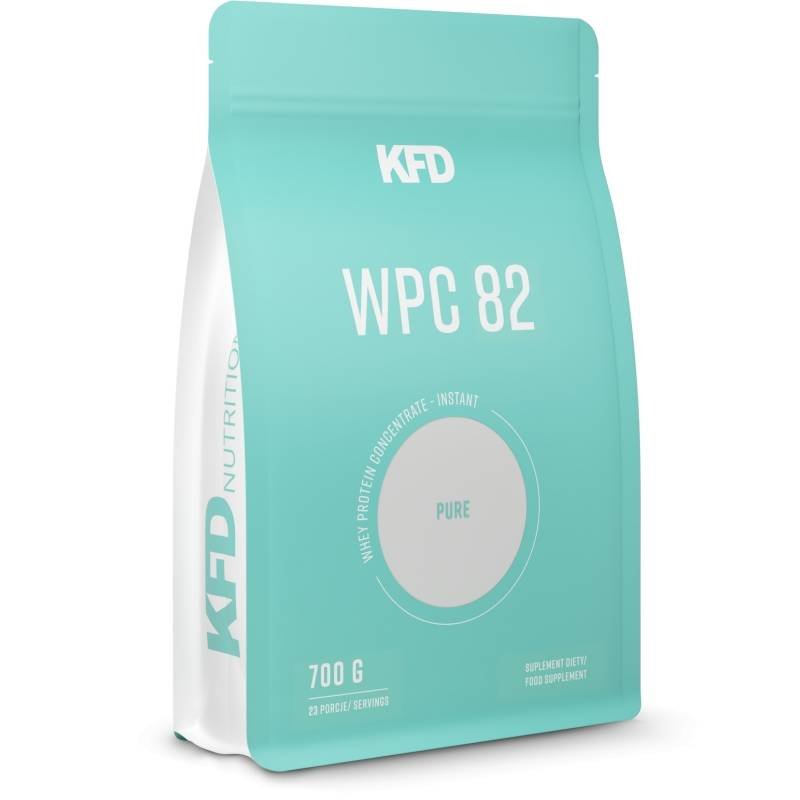 KFD PURE WPC 82 instant 700 g BIAŁKO odżywka