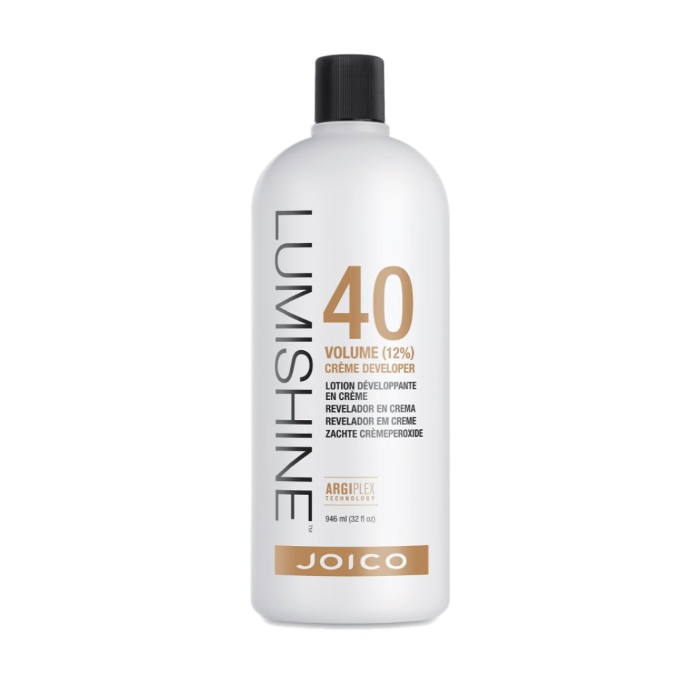 Joico Lumishine Creme Develope | Woda utleniona w kremie do farb 12% 950ml