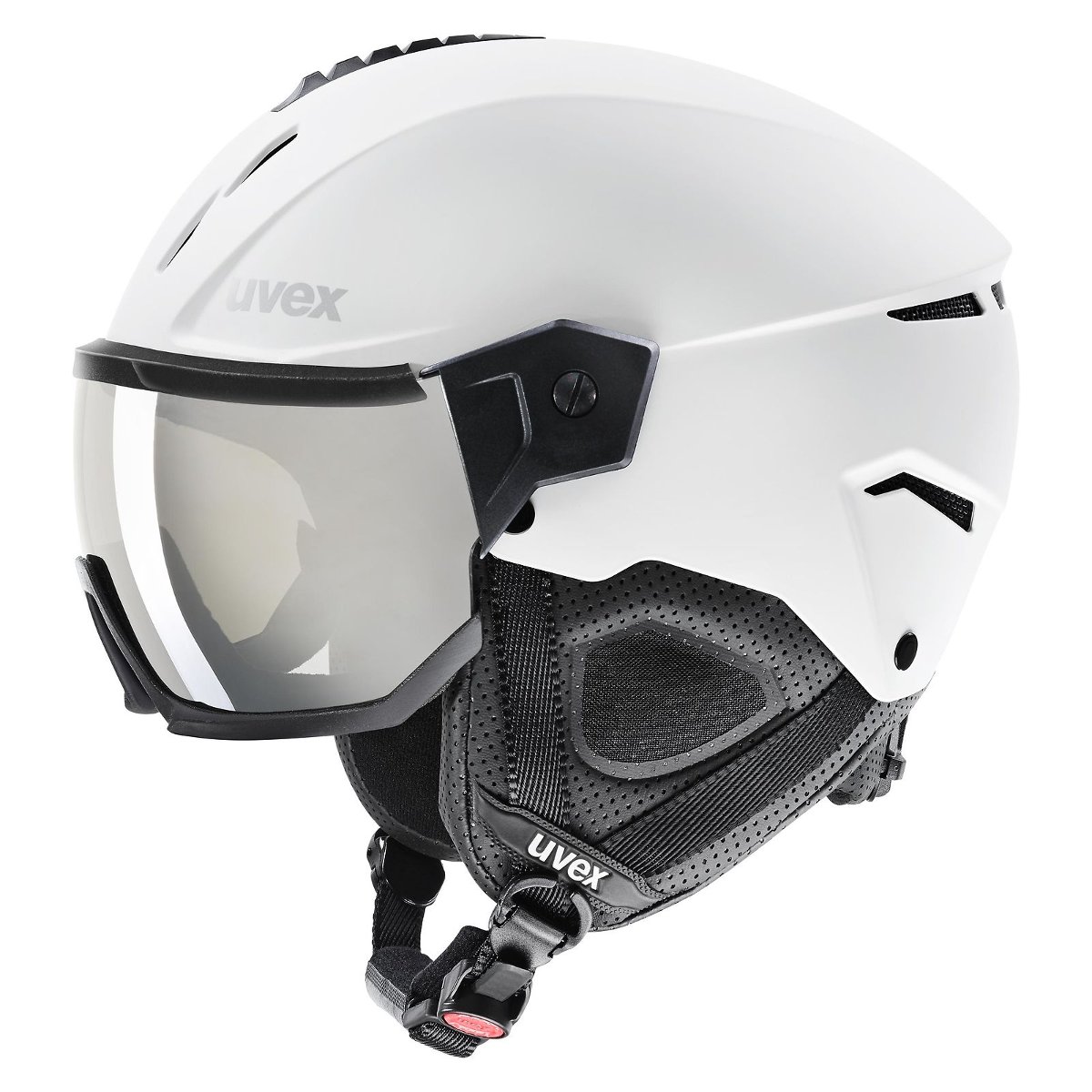 Uvex Kask Narciarski Instinc Visor weiss