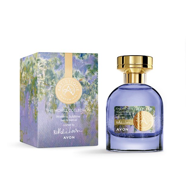 Avon, Artistique Wisteria Sublime, woda perfumowana, 50 ml