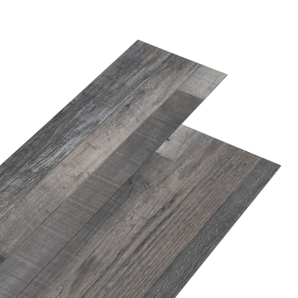 shumee Samoprzylepne panele PVC 5,21 m 2 mm drewno industrialne