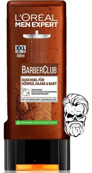 Loreal Men Expert Barber Club żel pod prysznic