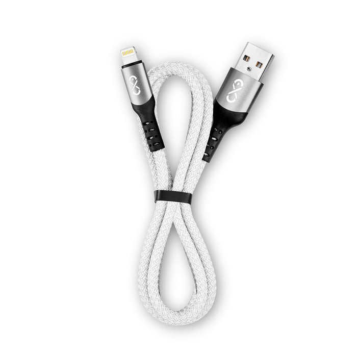 Kabel Usb 2.0 eXc Braid Usb A(m) - Lightning 8-pin