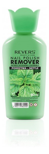 Revers REVERS ZMYWACZ DO PAZNOKCI Z WIT. E - POKRZYWA