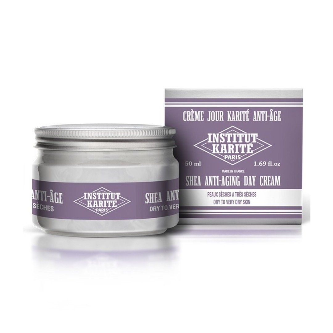 Institut Karité Paris Institut Karité Paris Przeciwstarzeniowy Cera sucha i bardzo sucha Krem do twarzy 50ml