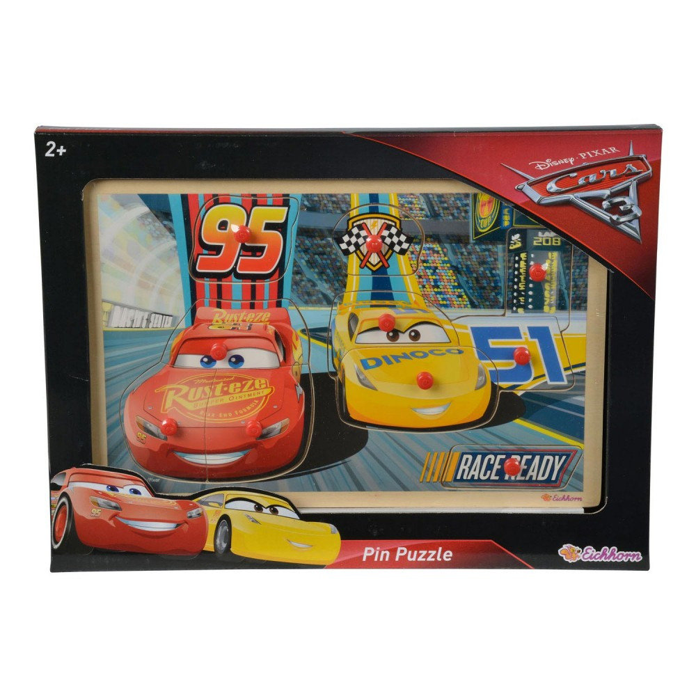 Eichhorn Cars 3 Noppenpuzzel 11st. 100003289