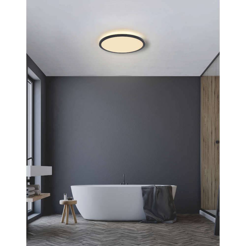 Globo Lighting 41562-24B LED Łazienkowe oświetlenie sufitowe SAPANA LED/24W/230V IP44