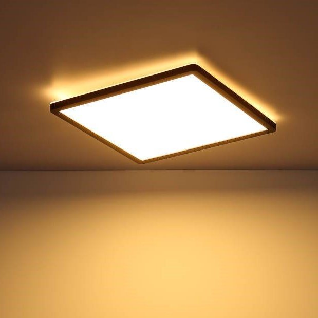 Globo Lighting 41563-18B LED Łazienkowe oświetlenie sufitowe SAPANA LED/18W/230V IP44