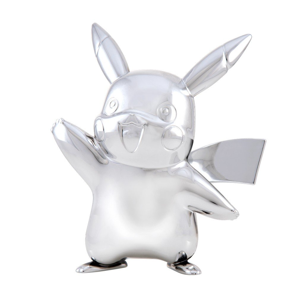 Pokemon: 25th Anniversary Silver Pikachu, figurka akcji, boti