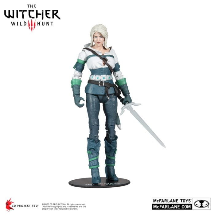 Figurka kolekcjonerska, Wiedźmin The Witcher- Ciri (Elder Blood)