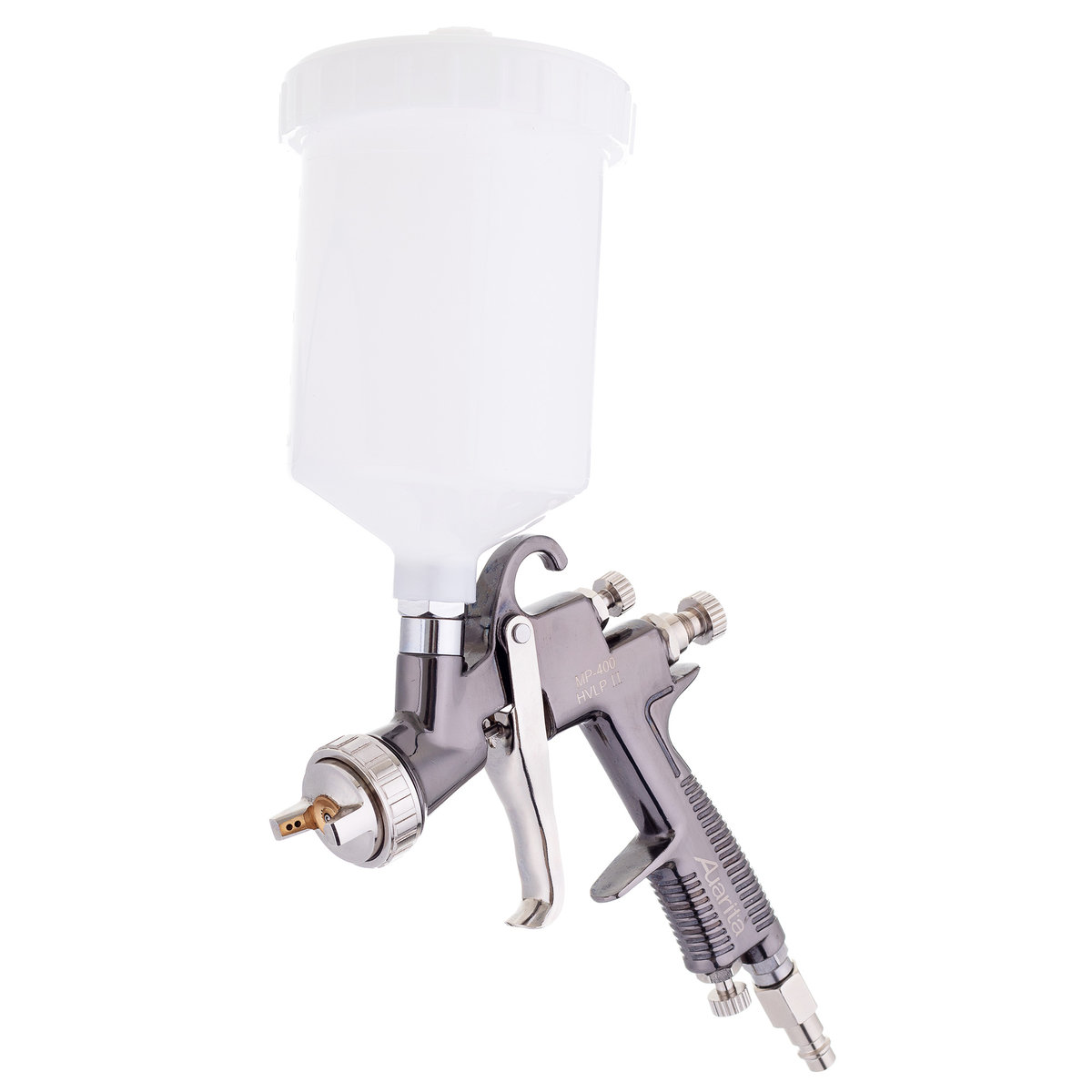 Pistolet lakierniczy AUARITA HVLP II MP-400 Dysza 1,7mm, 600ml