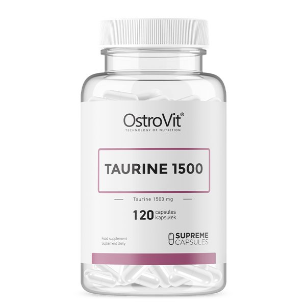 Ostrovit Tauryna 1500 mg 120 kapsułek 5903246228359