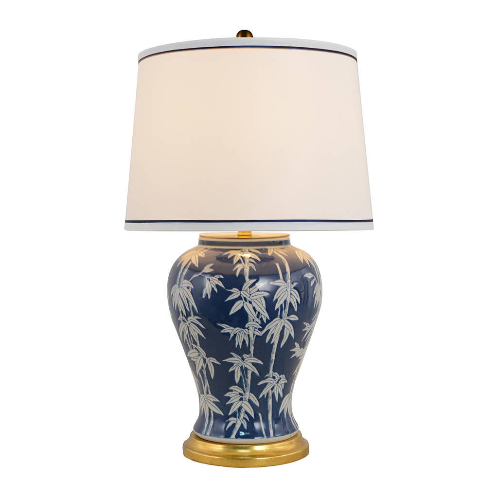Lampa stołowa ceramiczna MIAMI HAMPTONS