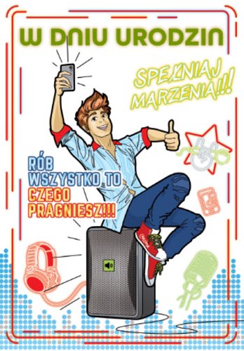 Kartka urodzinowa dla Chłopaka Bueno9