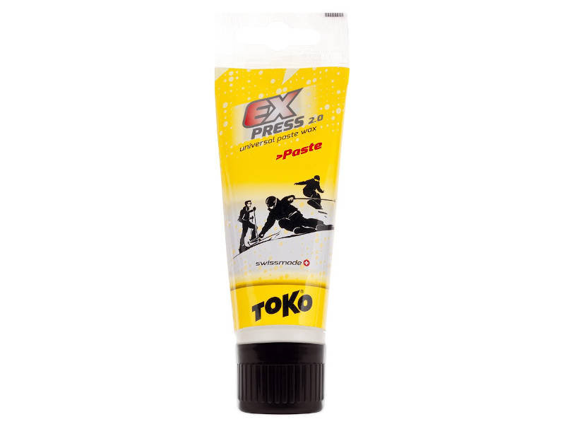 Toko skluzný vosk Express TF 90 Paste 75ml 75 ml 2018-2019