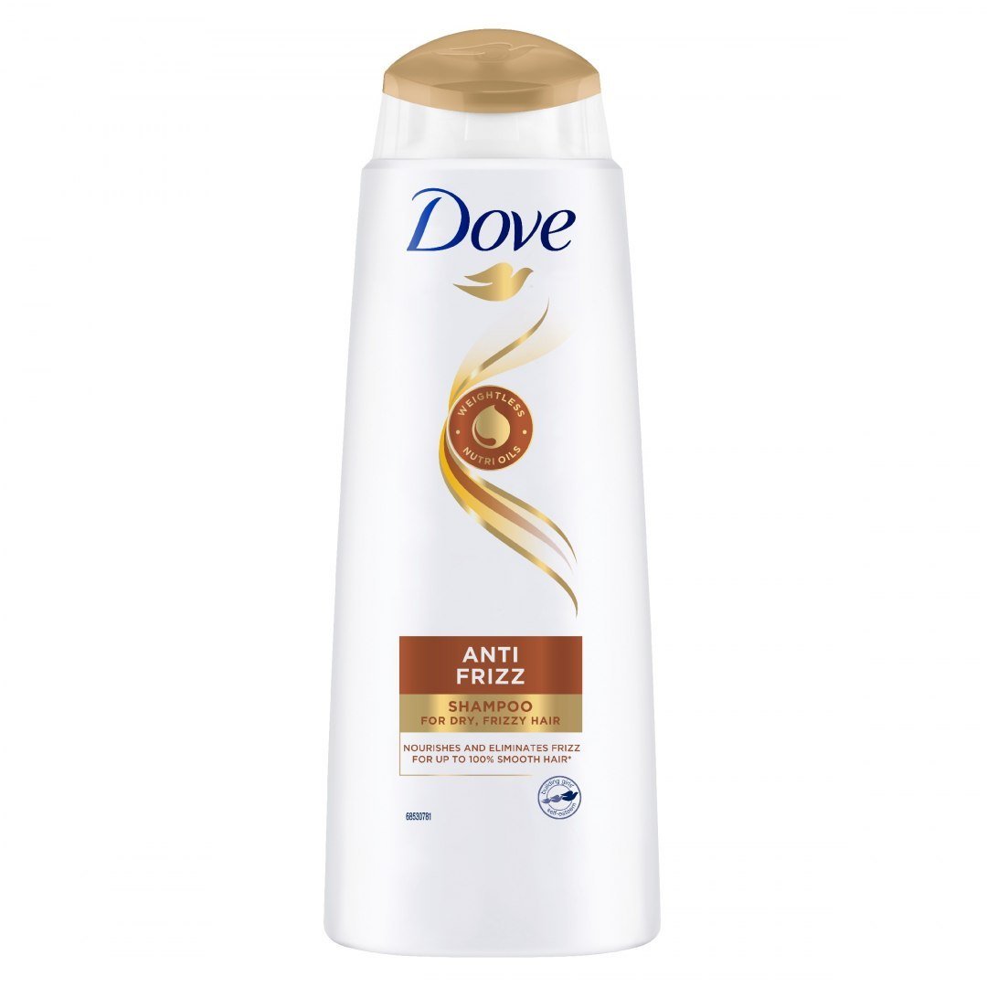 Dove UNILEVER Anti Frizz Szampon wygładzający do włosów kręconych i suchych 400ml 126108