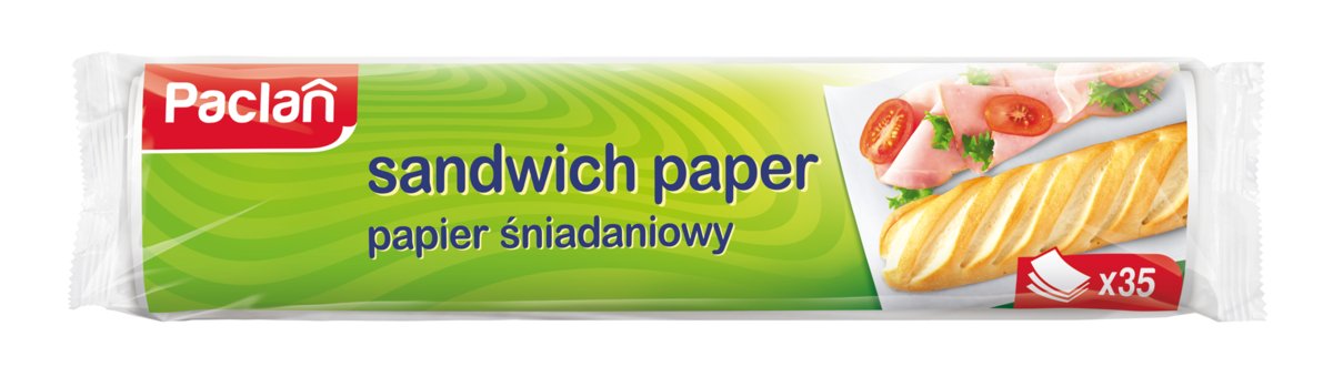 Paclan - Papier śniadaniowy w arkuszach