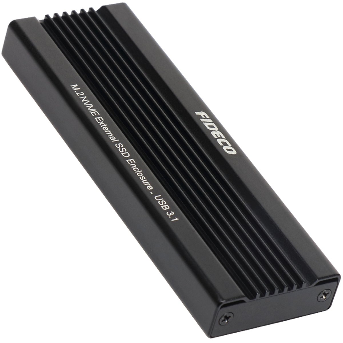 FIDECO Obudowa dysk SSD NVME PCIe SATA M.2 USB 3.1 GEN2