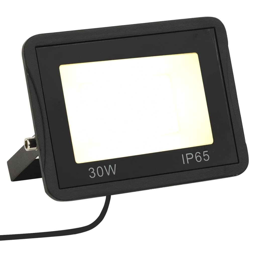 vidaXL Naświetlacz Reflektor LED 30 W ciepłe białe światło 149609