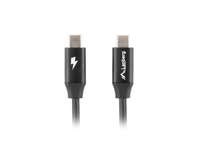 Kabel Usb-c M/M 2.0 CA-CMCM-40CU-0018-BK Czarny 1