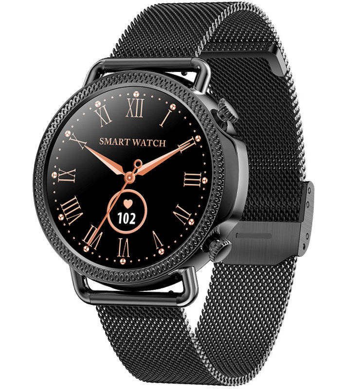 Rubicon Smartwatch RNBE74 czarny
