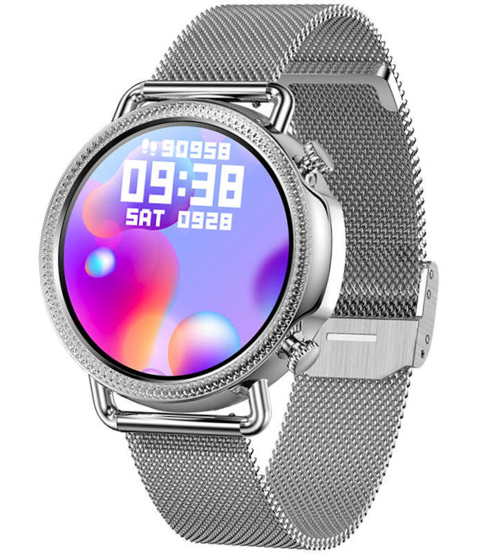 Фото - Смарт годинник Rubicon Zegarek  SMARBN091 Smartwatch  RNBE74 srebrny - Natychmiasto 