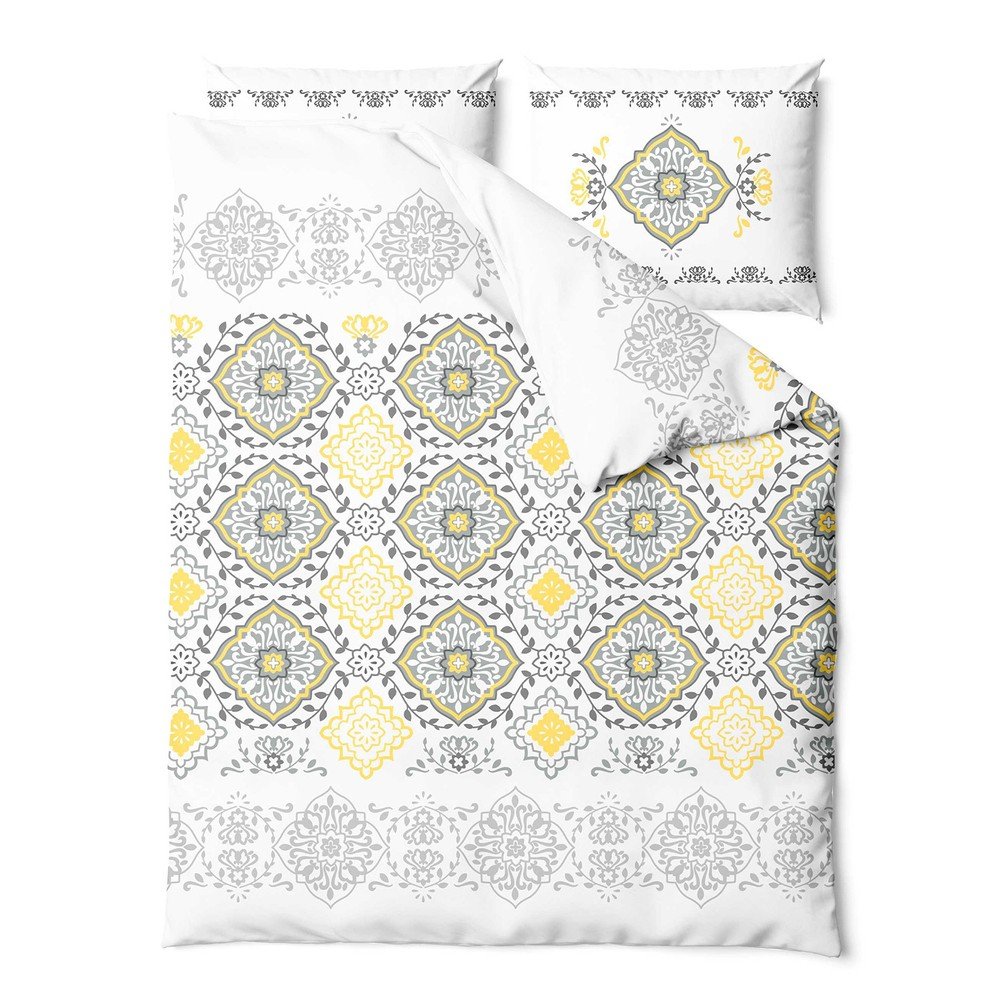 ZARATEX SPÓŁKA Z OGRANICZONĄ ODPOWIEDZIA Pościel 160 x 200 3cz Satynowa Zaratex Sunshine 1225537