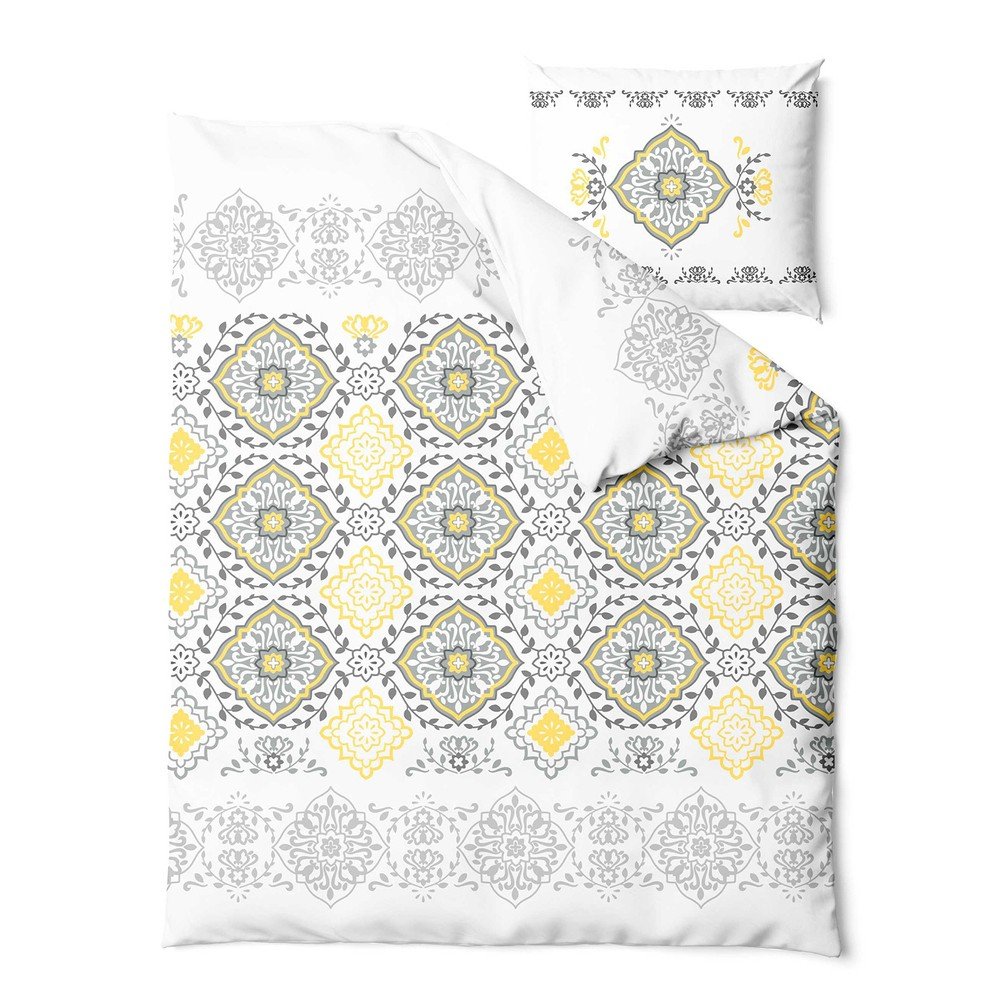 ZARATEX SPÓŁKA Z OGRANICZONĄ ODPOWIEDZIA Pościel 140 x 200 2cz Satynowa Zaratex Sunshine 1225530