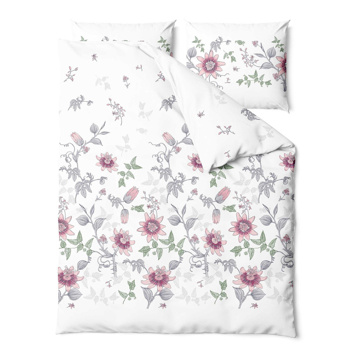 ZARATEX SPÓŁKA Z OGRANICZONĄ ODPOWIEDZIA Pościel 160 x 200 3cz Bawełniana Zaratex Passiflor 1225553