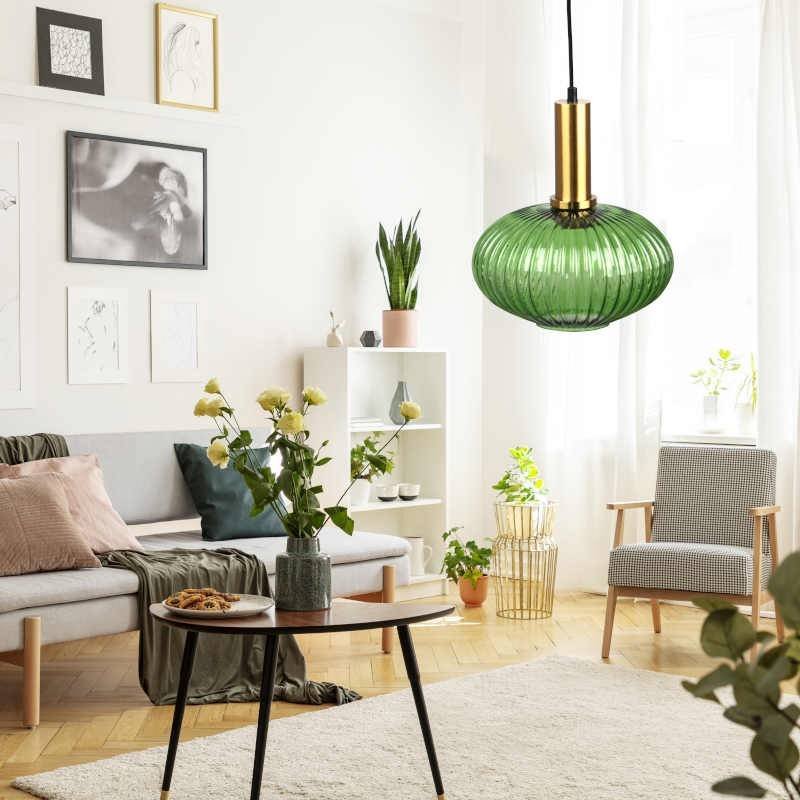 Polux NORFOLK 314314 lampa wisząca 1x20W LED/E27 314314