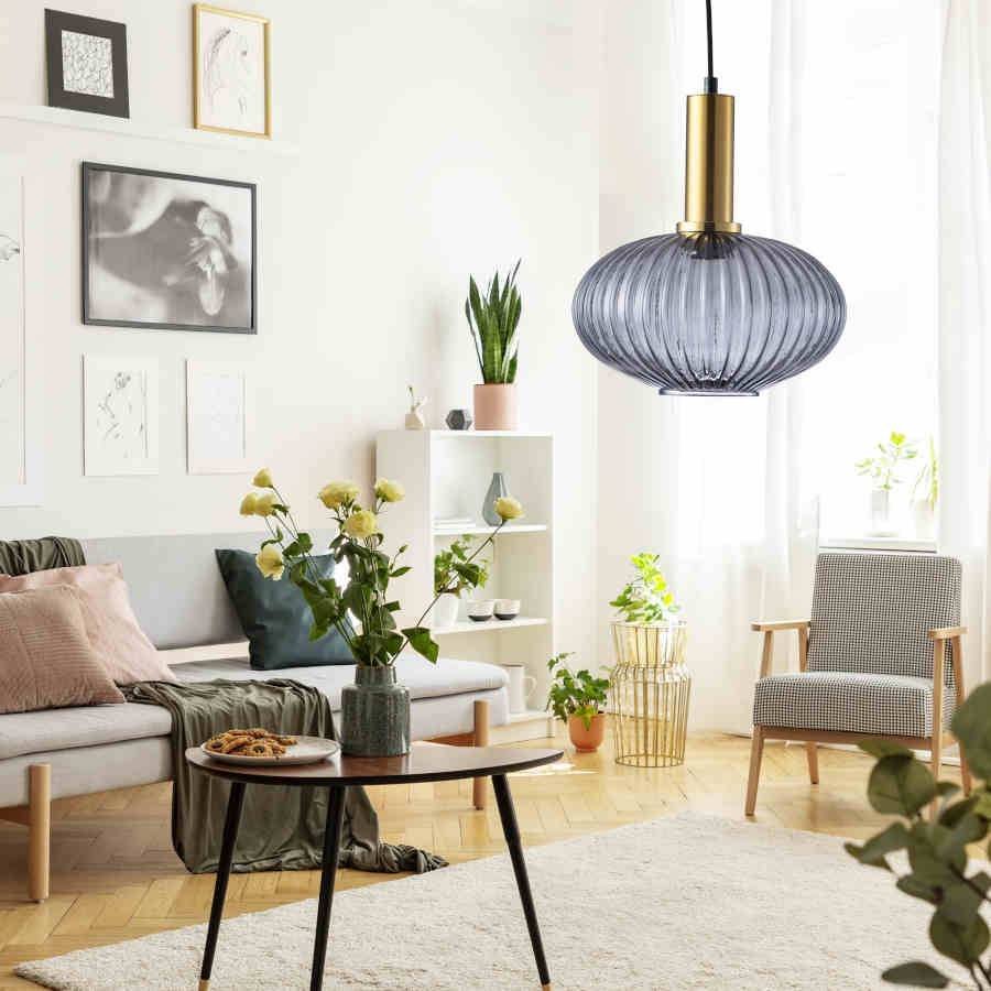 Polux NORFOLK 317391 lampa wisząca 1x20W LED/E27 317391