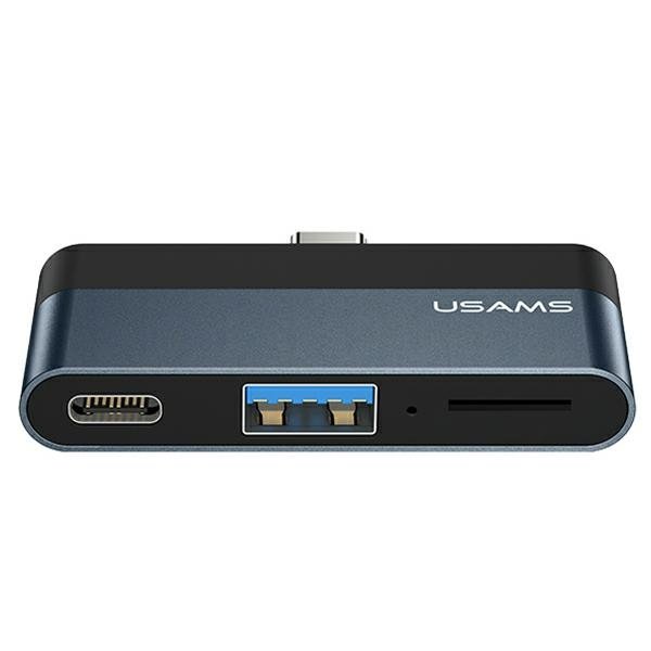 Usams Adapter Hub Usb-c Usb Hdmi Pd Do Macbook Pro
