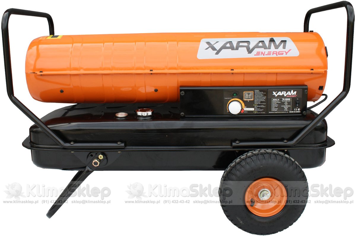 Xaram Energy TK-50000