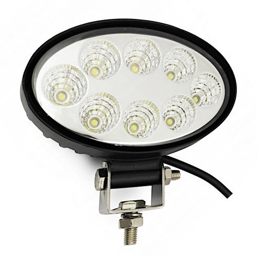 Lampa robocza 8 LED 12-24V 24W
