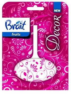 Dramers Kostka do wc Brait Decor Fruits 40 g