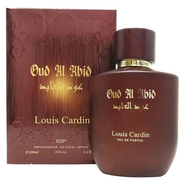 Woda perfumowana unisex Louis Cardin Oud Al Abid 100 ml (6299800202354)
