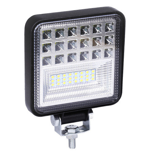 Lampa robocza 42 LED 12-24V 126W
